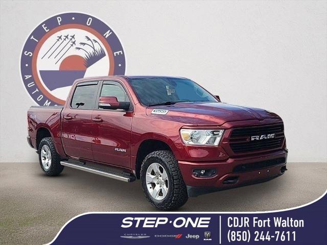 2019 RAM 1500 Big Horn/Lone Star Crew Cab 4x4 57 Box 2019 RAM 1500 Big Horn/Lone Star Crew Cab 4x4 57 Box