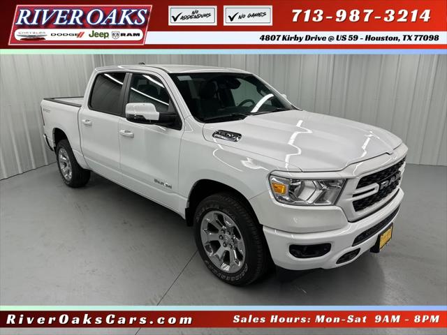 2023 RAM 1500 Lone Star Crew Cab 4x4 57 Box