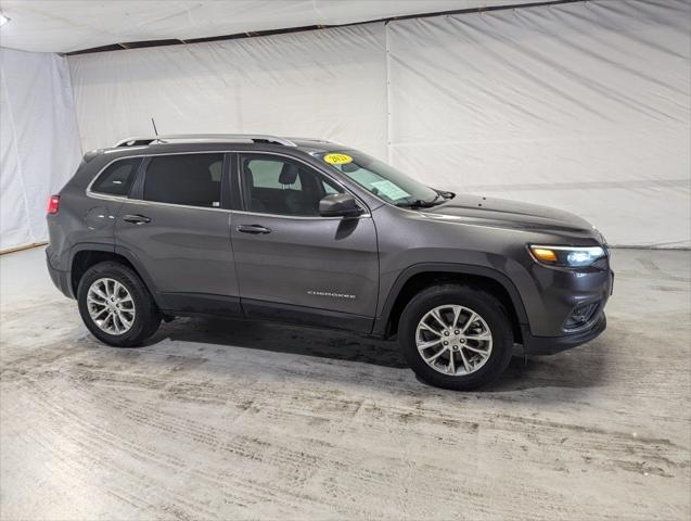 2021 Jeep Cherokee Latitude Lux 4X4