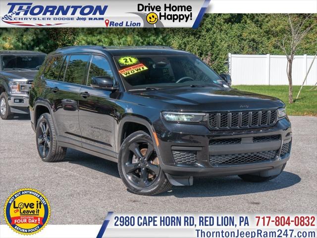 2021 Jeep Grand Cherokee L Altitude 4x4