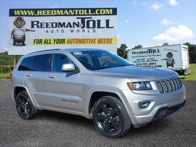 2015 Jeep Grand Cherokee Altitude