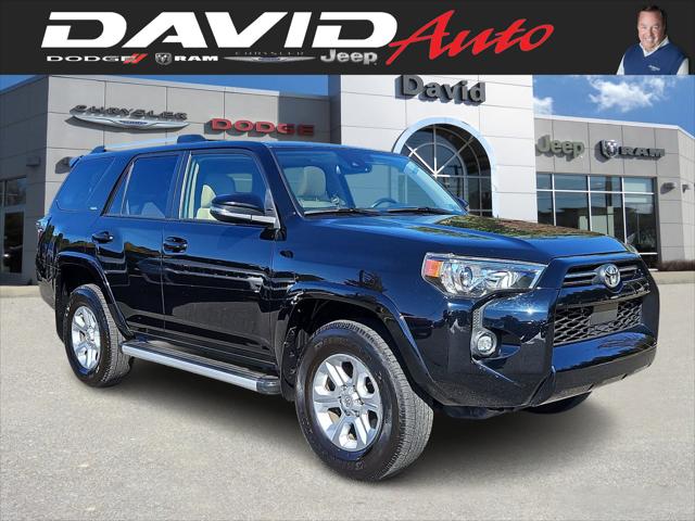 2022 Toyota 4Runner SR5 Premium