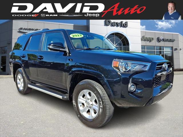 2022 Toyota 4Runner SR5 Premium