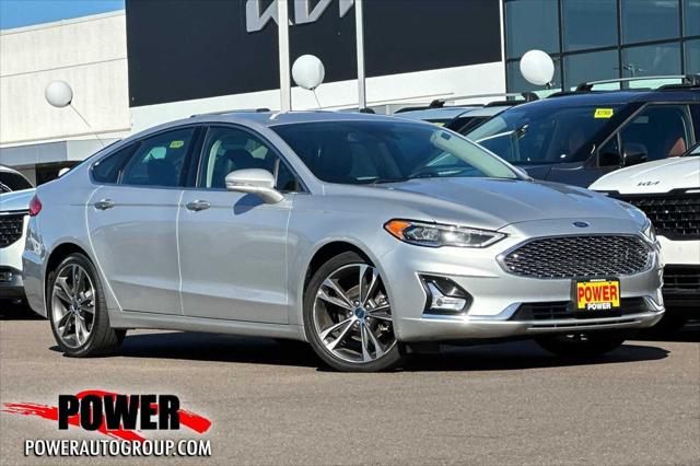 2019 Ford Fusion Titanium