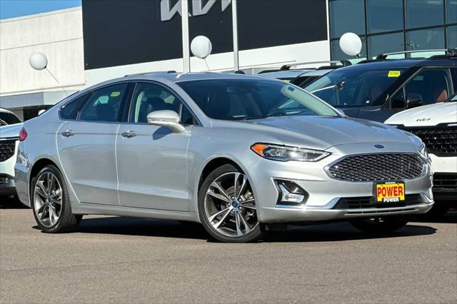 2019 Ford Fusion Titanium