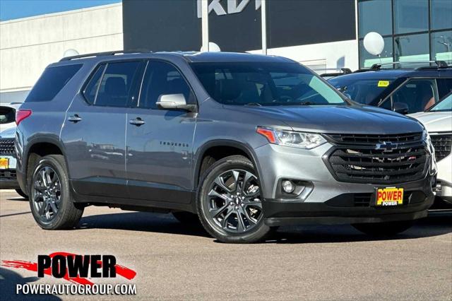 2021 Chevrolet Traverse AWD RS