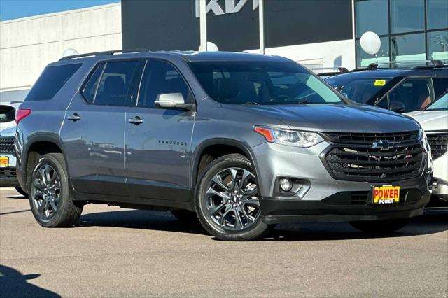 2021 Chevrolet Traverse AWD RS