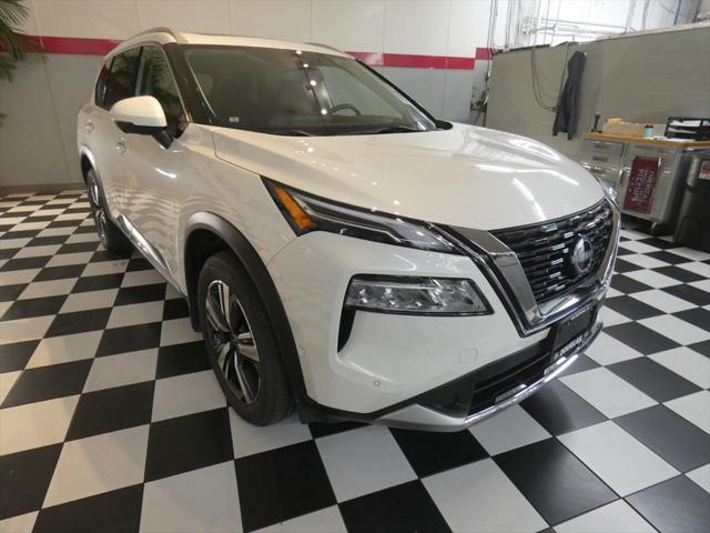2023 Nissan Rogue Platinum Intelligent AWD