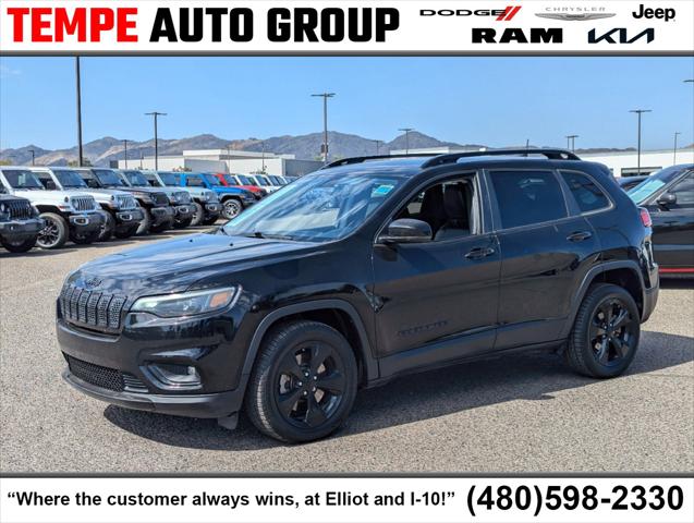 2020 Jeep Cherokee Altitude FWD