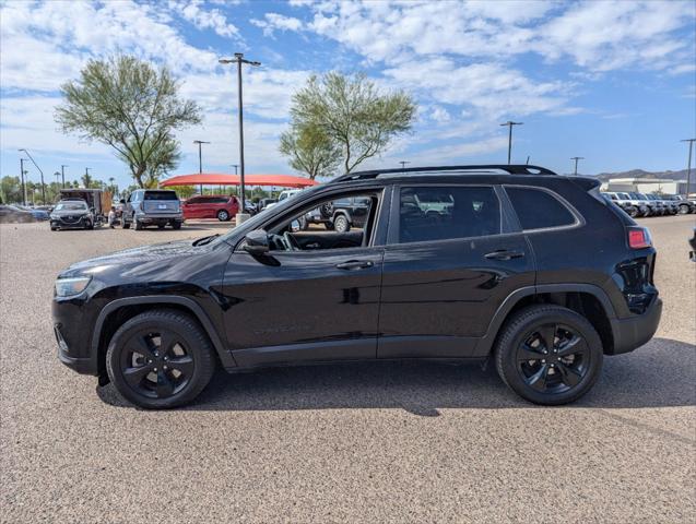 2020 Jeep Cherokee Altitude FWD