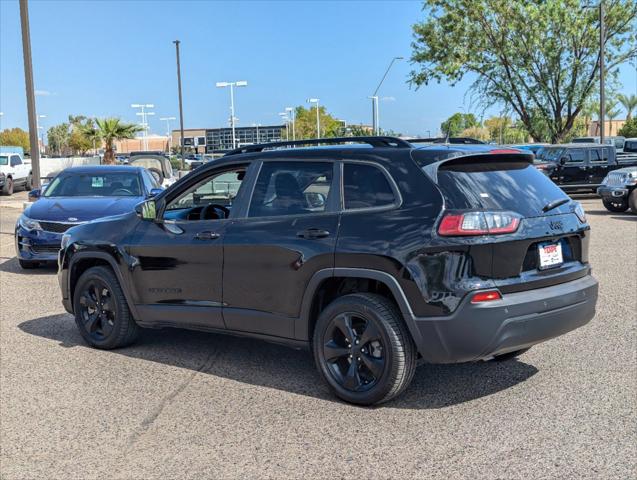 2020 Jeep Cherokee Altitude FWD