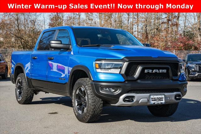 2021 RAM 1500 Rebel Crew Cab 4x4 57 Box