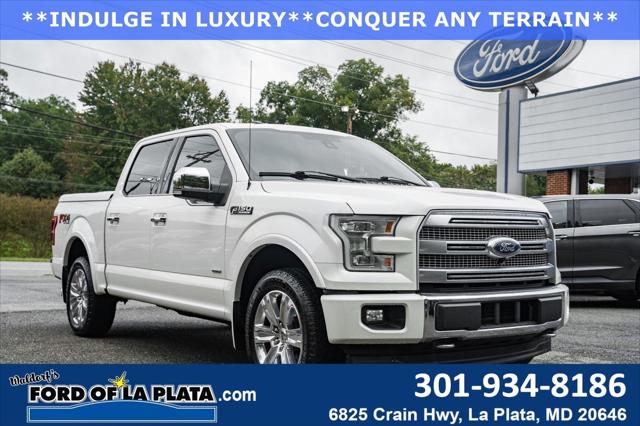 2017 Ford F-150 Platinum