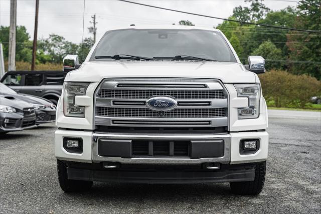 2017 Ford F-150 Platinum