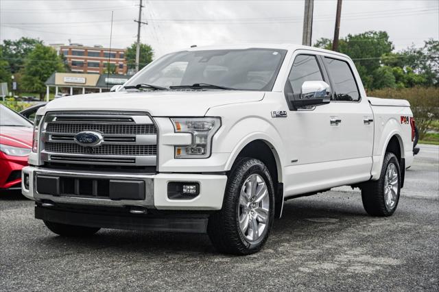 2017 Ford F-150 Platinum