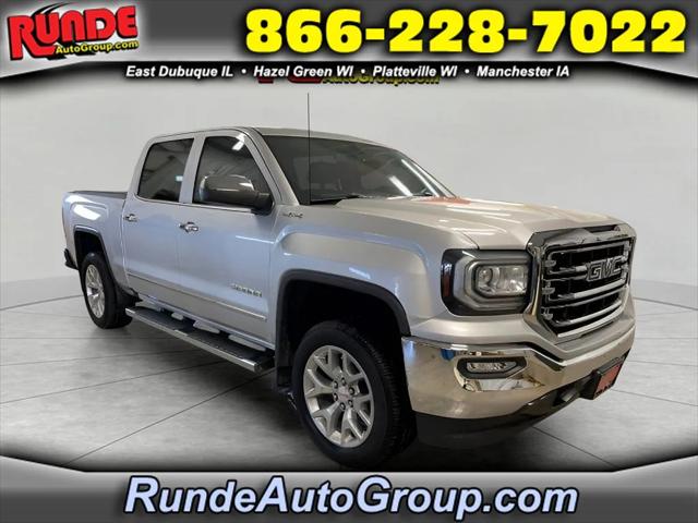 2018 GMC Sierra 1500 SLT