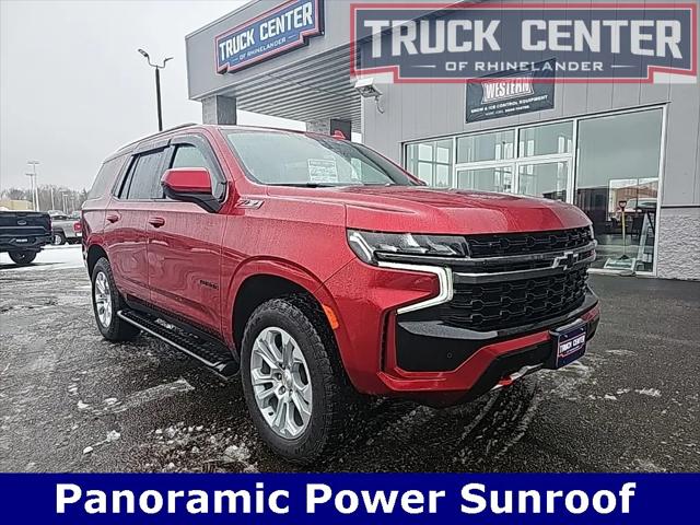 2022 Chevrolet Tahoe 4WD Z71