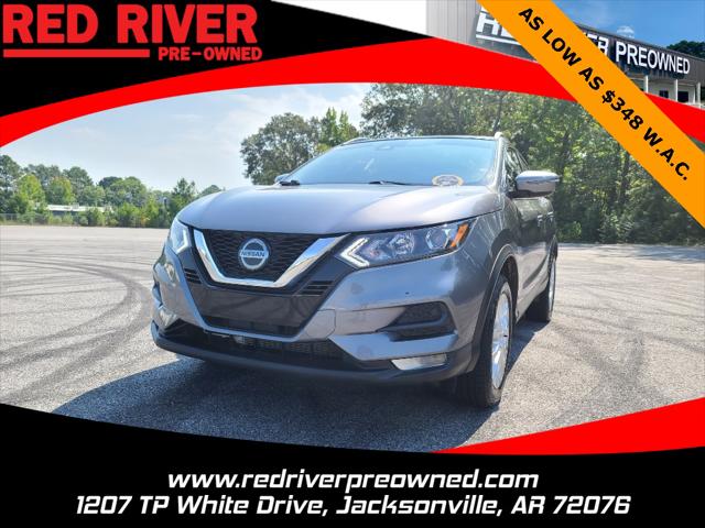 2021 Nissan Rogue Sport SV FWD Xtronic CVT