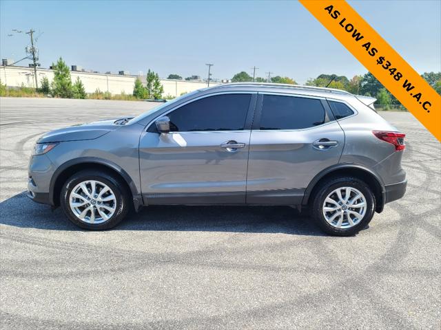 2021 Nissan Rogue Sport SV FWD Xtronic CVT