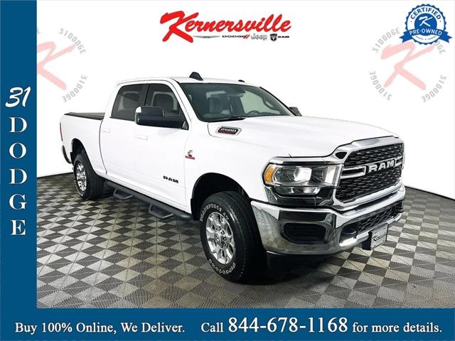 2022 RAM 2500 Big Horn Crew Cab 4x4 64 Box 2022 RAM 2500 Big Horn Crew Cab 4x4 64 Box