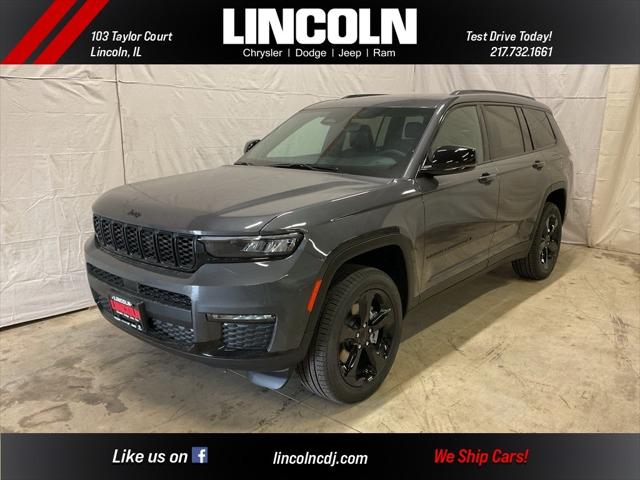 2025 Jeep Grand Cherokee GRAND CHEROKEE L LIMITED 4X4