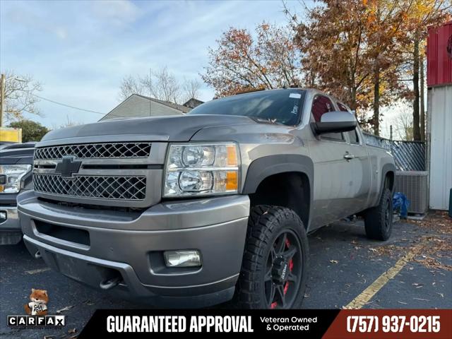 2012 Chevrolet Silverado 2500HD LT for sale in Norfolk, VA