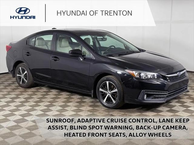 2022 Subaru Impreza Premium Sedan for sale in Ewing, NJ