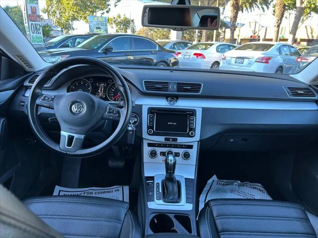 2013 Volkswagen CC 2.0T Sport