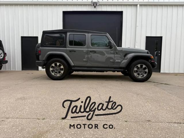 2021 Jeep Wrangler Unlimited Sahara for sale in Fremont, NE