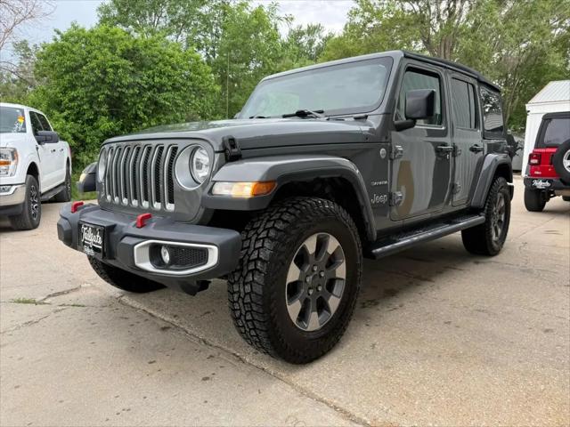 2021 Jeep Wrangler Unlimited Sahara