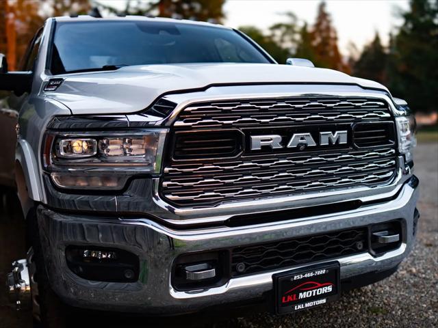2019 Ram 3500 Limited Crew Cab 4x4 8' Box