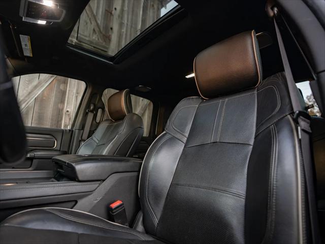 2019 Ram 3500 Limited Crew Cab 4x4 8' Box