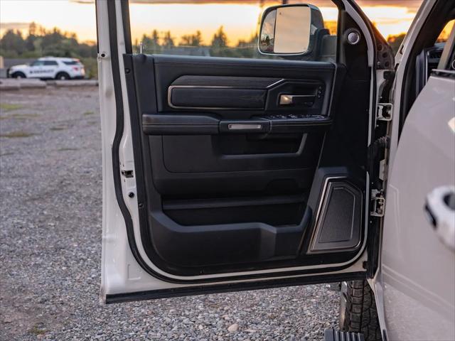 2019 Ram 3500 Limited Crew Cab 4x4 8' Box