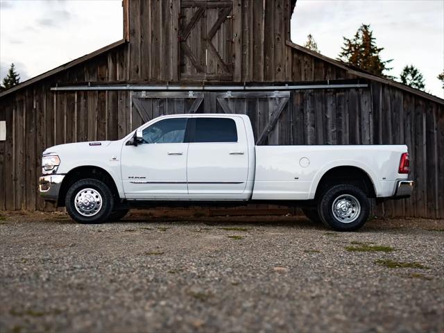 2019 Ram 3500 Limited Crew Cab 4x4 8' Box