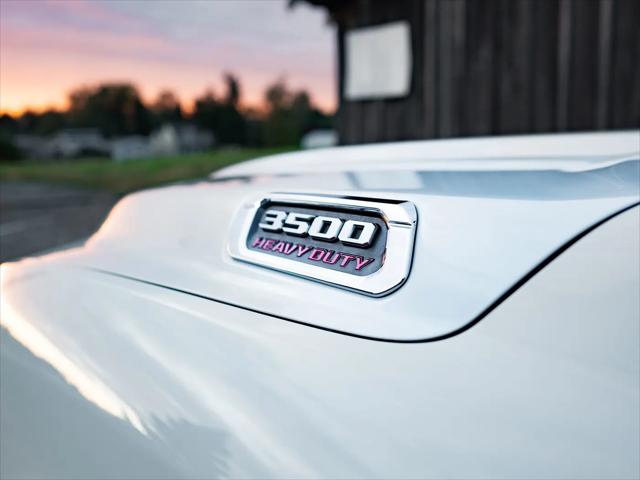 2019 Ram 3500 Limited Crew Cab 4x4 8' Box