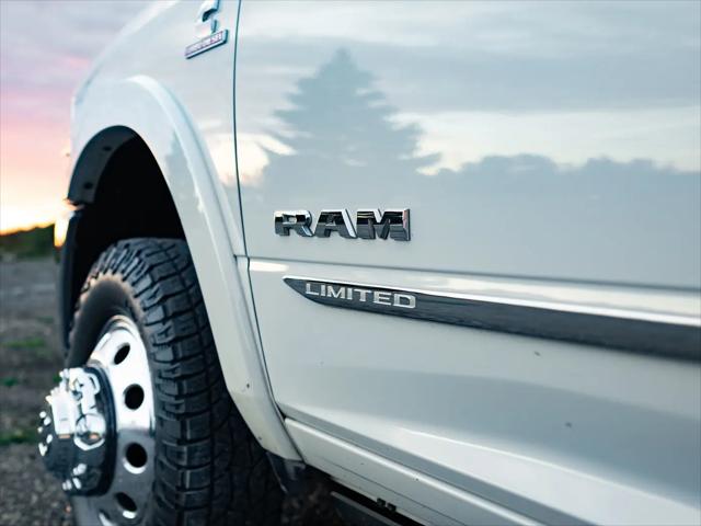 2019 Ram 3500 Limited Crew Cab 4x4 8' Box