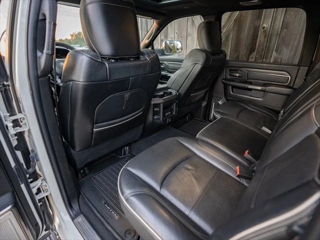 2019 Ram 3500 Limited Crew Cab 4x4 8' Box