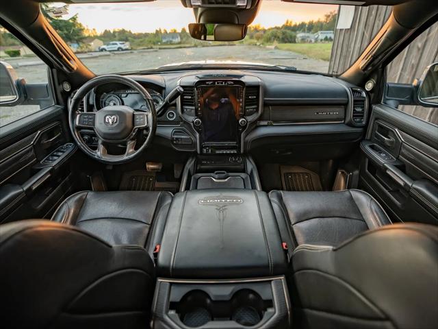 2019 Ram 3500 Limited Crew Cab 4x4 8' Box