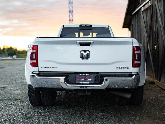 2019 Ram 3500 Limited Crew Cab 4x4 8' Box