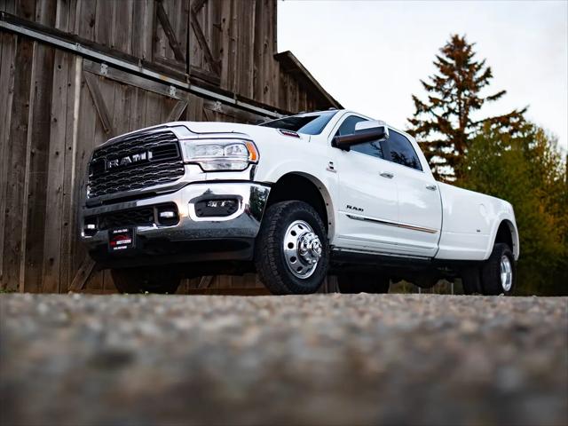 2019 Ram 3500 Limited Crew Cab 4x4 8' Box