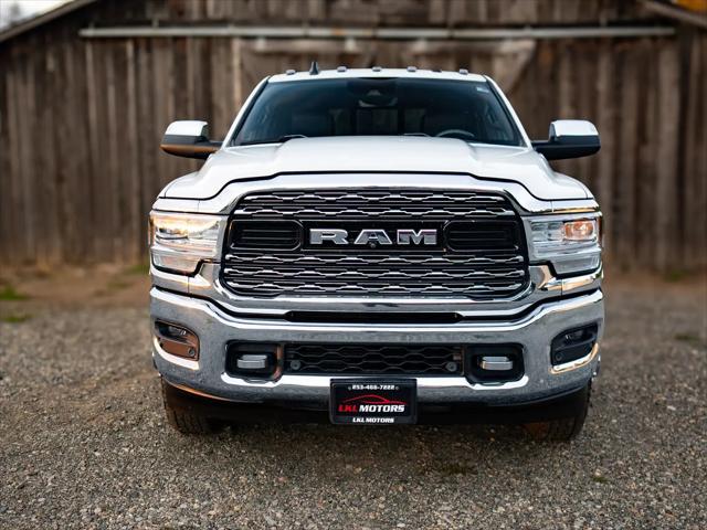 2019 Ram 3500 Limited Crew Cab 4x4 8' Box