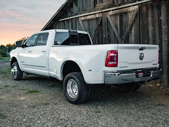 2019 Ram 3500 Limited Crew Cab 4x4 8' Box