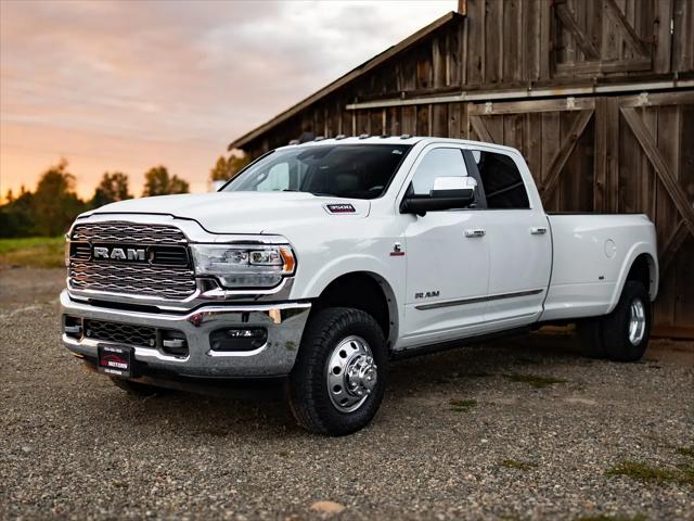 2019 Ram 3500 Limited Crew Cab 4x4 8' Box
