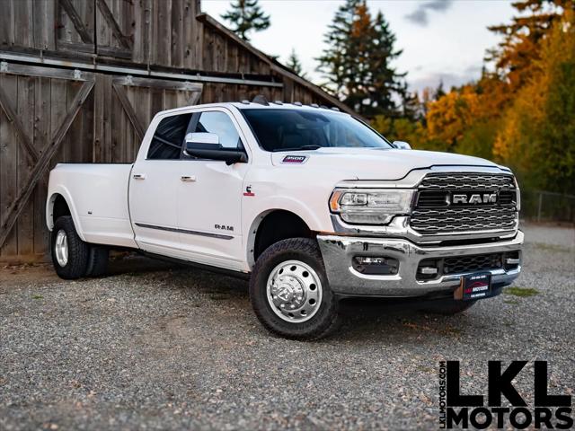 2019 Ram 3500 Limited Crew Cab 4x4 8' Box for sale in Puyallup, WA