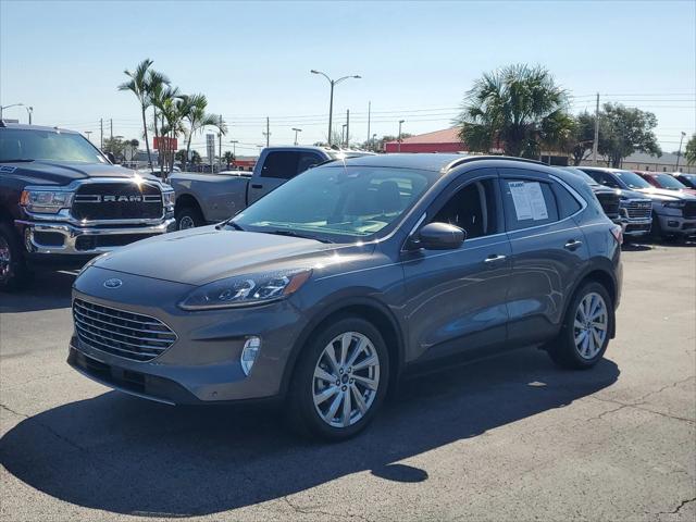 2022 Ford Escape Titanium Hybrid