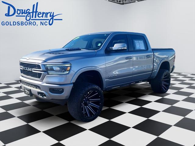 2020 RAM 1500 Laramie Crew Cab 4x4 57 Box