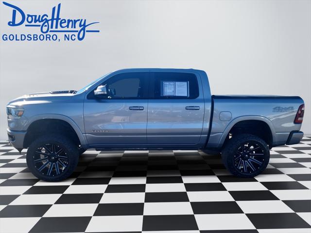 2020 RAM 1500 Laramie Crew Cab 4x4 57 Box