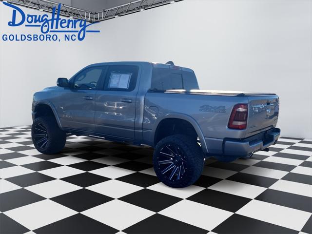 2020 RAM 1500 Laramie Crew Cab 4x4 57 Box
