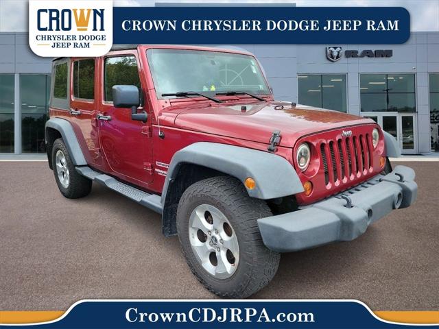 2012 Jeep Wrangler Unlimited Sport