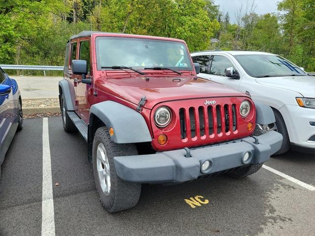 2012 Jeep Wrangler Unlimited Sport